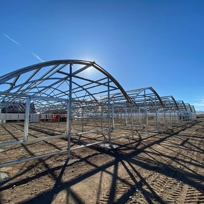 Estufas de luz solar 100% apagão automática Estufas de privação de luz no Canadá / EUA