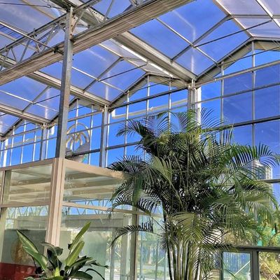 US 20 por metro quadrado Estufas de vidro Ju Xiang para cultivo de vegetais Pagamento integral