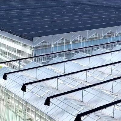 Estufas de vidro flutuante para o cultivo de plantas