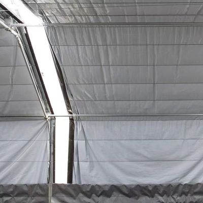 Sistema de cultivo hidropónico em estufa comercial JX-h0075 para a produção de vegetais