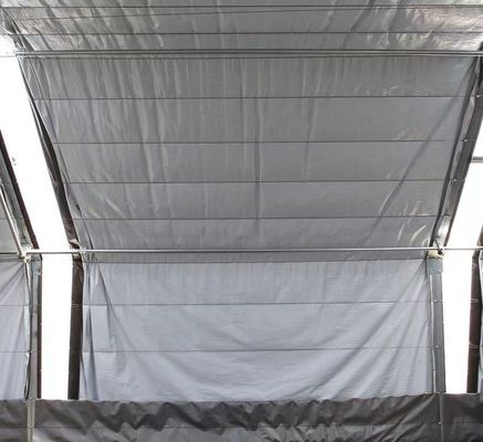 Estrutura de aço Sistema de cultivo hidropônico Venlo para cultivo hidropónico de vegetais